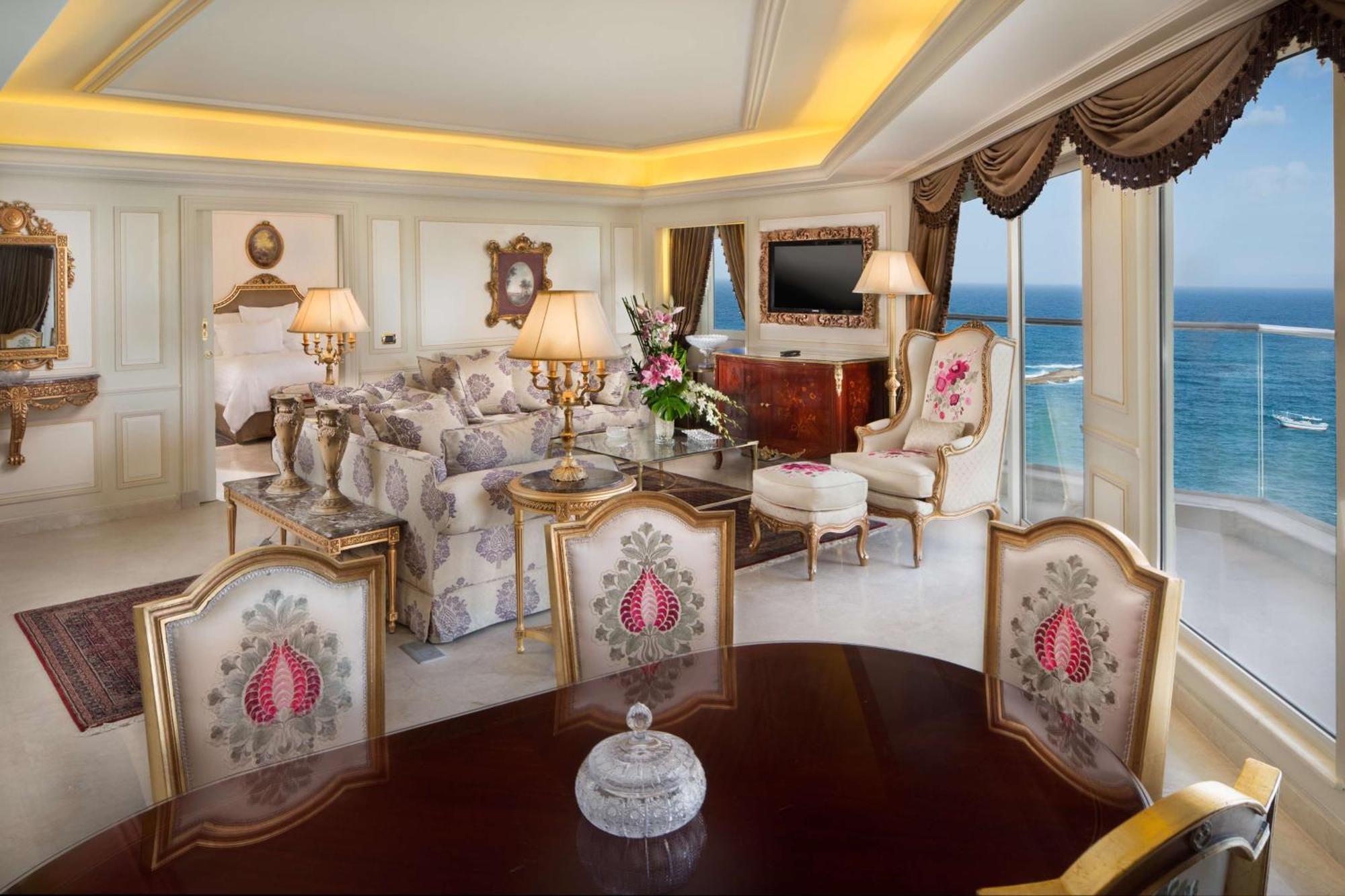فندق هيلتون الإسكندرية كورنيش المظهر الخارجي الصورة Presidential Suite