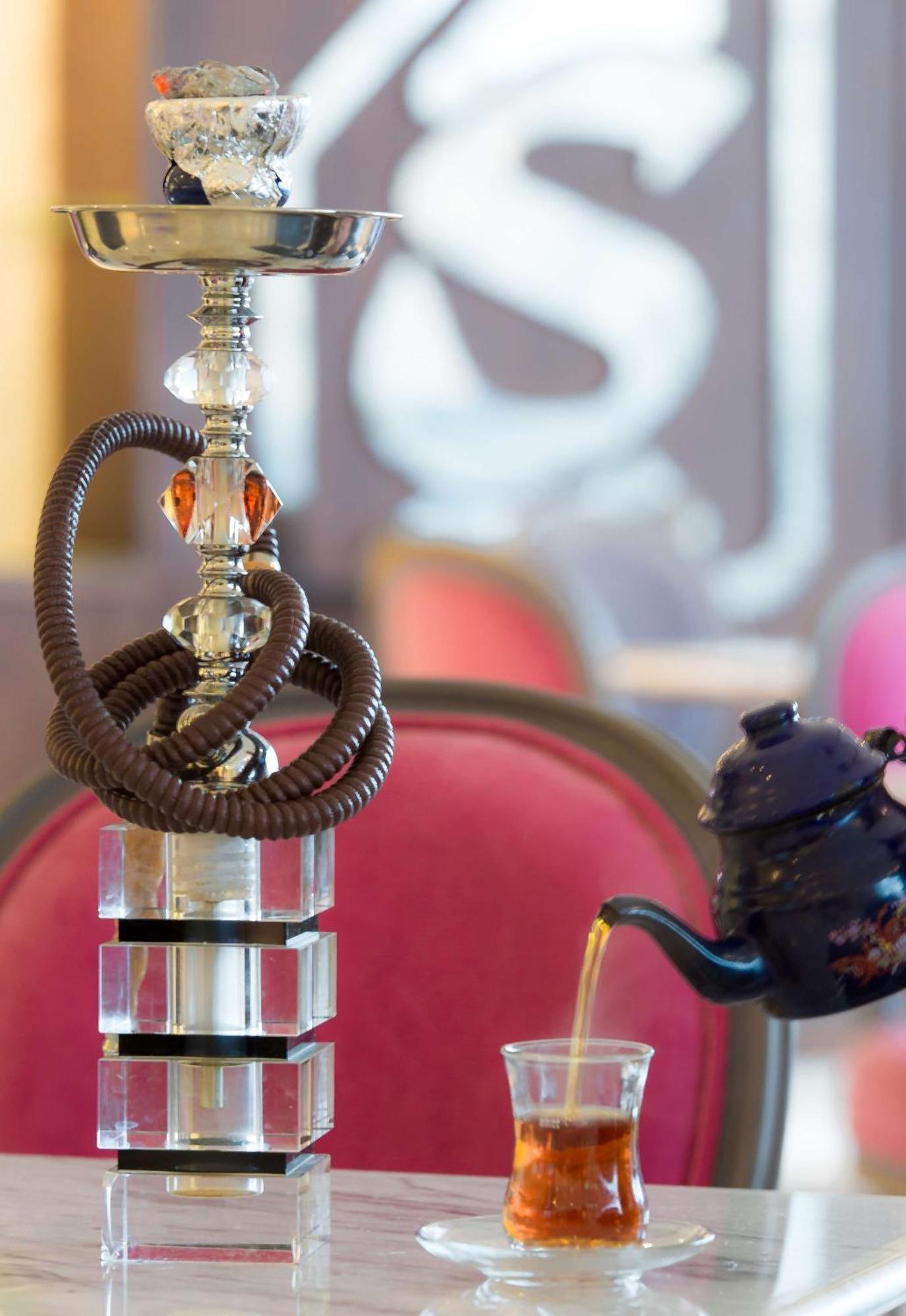 فندق هيلتون الإسكندرية كورنيش المظهر الخارجي الصورة A hookah