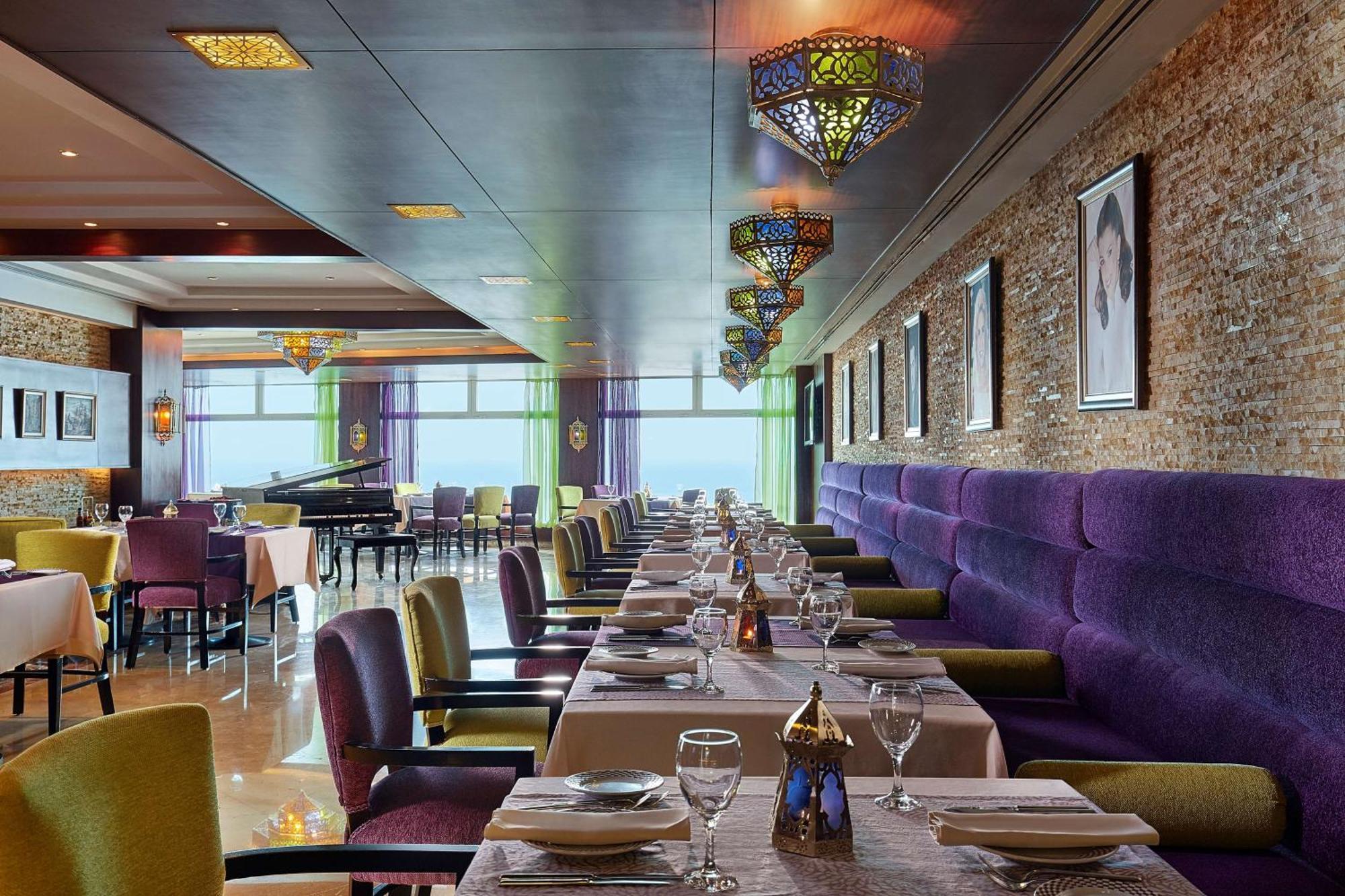 فندق هيلتون الإسكندرية كورنيش المظهر الخارجي الصورة The restaurant