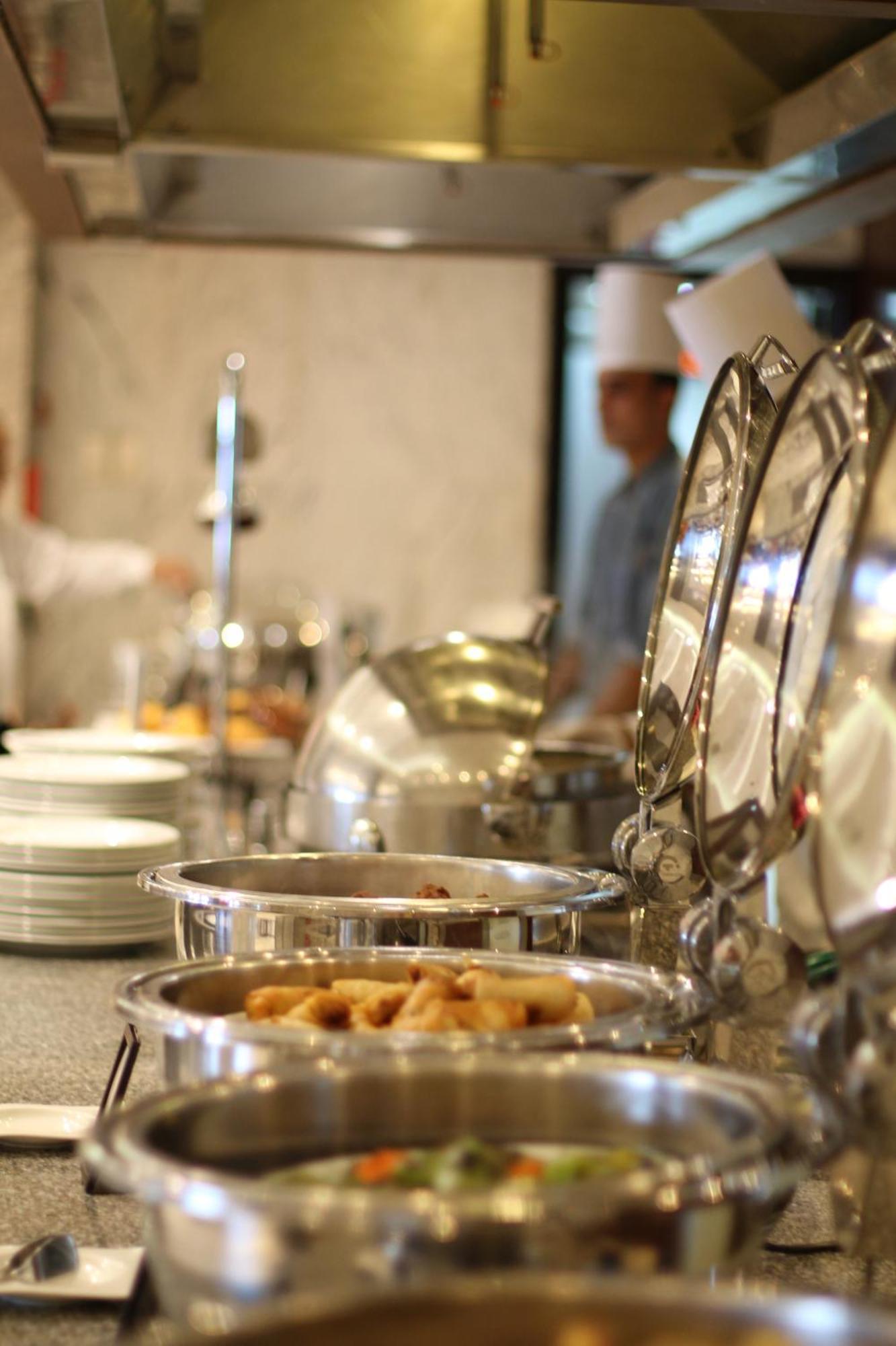 فندق هيلتون الإسكندرية كورنيش المظهر الخارجي الصورة A chafing dish
